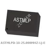 ASTMLPD-18-25.000MHZ-LJ-E