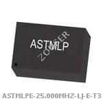 ASTMLPE-25.000MHZ-LJ-E-T3