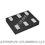 ASTMUPLPE-125.000MHZ-LJ-E