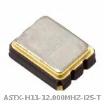 ASTX-H11-12.000MHZ-I25-T