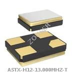 ASTX-H12-13.000MHZ-T