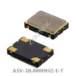 ASV-10.000MHZ-E-T