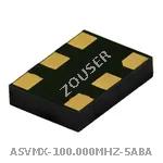 ASVMX-100.000MHZ-5ABA