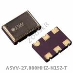 ASVV-27.000MHZ-N152-T