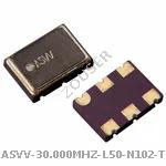 ASVV-30.000MHZ-L50-N102-T