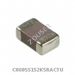 C0805S152K5RACTU