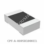 CPF-A-0805B100KE1