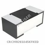 CRCW0201845KFKED