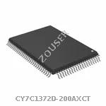 CY7C1372D-200AXCT