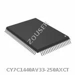 CY7C1440AV33-250AXCT