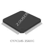 CY7C145-15AXC