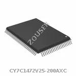 CY7C1472V25-200AXC