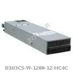 D1U3CS-W-1200-12-HC4C