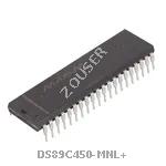 DS89C450-MNL+