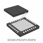 DS90CP02SPX/NOPB
