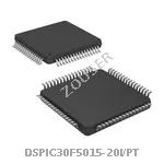 DSPIC30F5015-20I/PT