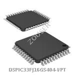 DSPIC33FJ16GS404-I/PT