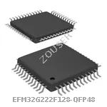 EFM32G222F128-QFP48