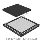 EFM32G840F32-QFN64T