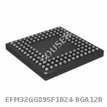 EFM32GG895F1024-BGA120