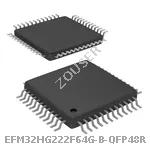 EFM32HG222F64G-B-QFP48R