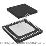 EFM32JG12B500F1024GM48-CR