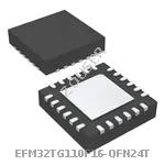 EFM32TG110F16-QFN24T