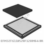 EFM32TG11B520F128IM64-BR