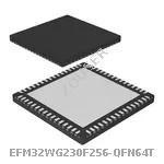 EFM32WG230F256-QFN64T