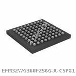 EFM32WG360F256G-A-CSP81