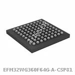 EFM32WG360F64G-A-CSP81