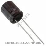 EKMQ100ELL223MM40S