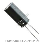 ESMG500ELL222MLP1S