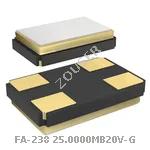 FA-238 25.0000MB20V-G