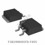 FGB20N60SFD-F085