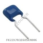 FK22X7R1E685KN006