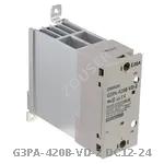 G3PA-420B-VD-2 DC12-24