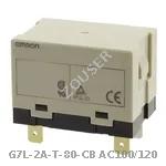 G7L-2A-T-80-CB AC100/120