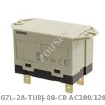 G7L-2A-TUBJ-80-CB AC100/120