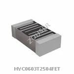 HVC0603T2504FET