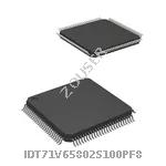 IDT71V65802S100PF8