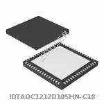 IDTADC1212D105HN-C18