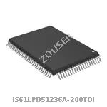 IS61LPD51236A-200TQI