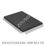IS61LPS25618A-200TQLI-TR
