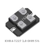 KHR4-T227 1.0 OHM 5%