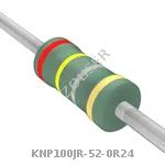 KNP100JR-52-0R24