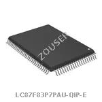 LC87F83P7PAU-QIP-E