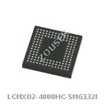 LCMXO2-4000HC-5MG132I