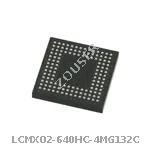 LCMXO2-640HC-4MG132C