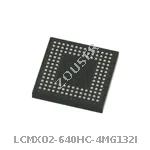 LCMXO2-640HC-4MG132I